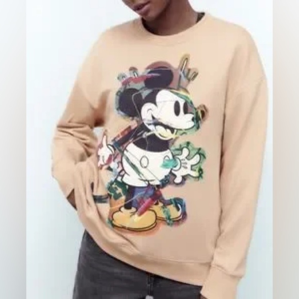 ZARA DISNEY MICKEY MOUSE® SWEATSHIRT